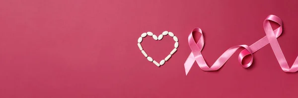 Begreppet Cancersjukdom Och Hälsovård Kvinnlig Cancer — Stockfoto