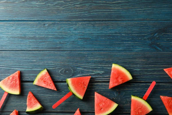 stock image Concept of fresh and juicy food - Watermelon