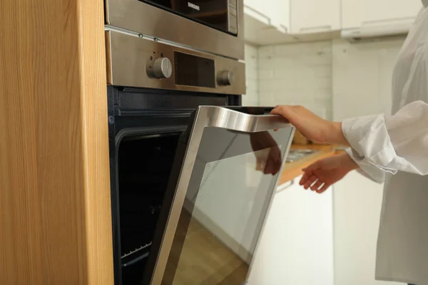 stock image Oven for baking, han