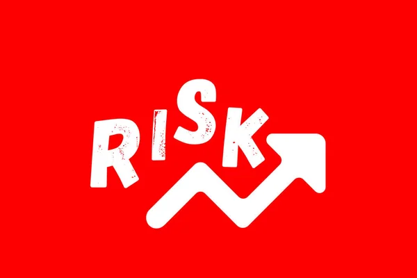 Pojetí Rizika Rizika Životě Podnikání — Stock fotografie