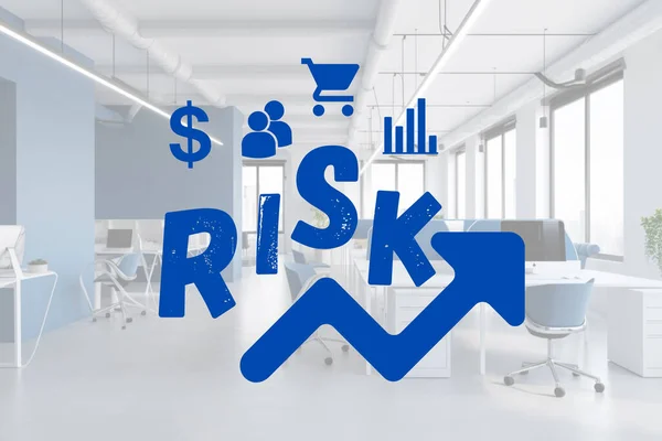 Concept Risk Risk Life Business — Stock Photo, Image