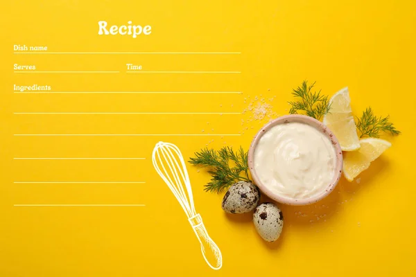 Concept Cooking Preparing Food Recipe Book — Stock Photo, Image