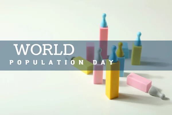 stock image World Population Day - 11 July, image for World Population Day