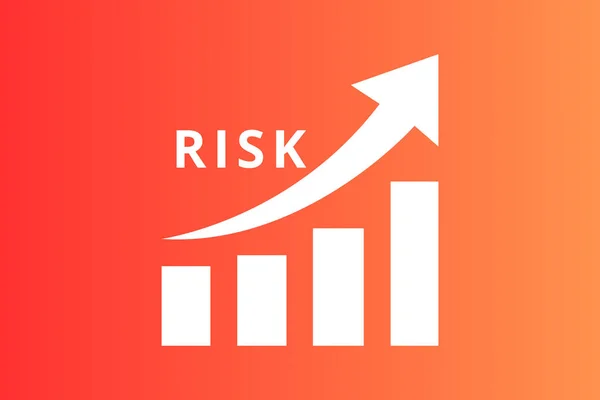 Kockázat Kockázat Életben Üzleti Életben — Stock Fotó