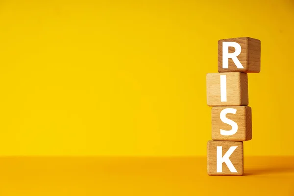 リスクの概念 生活やビジネスにおけるリスク — ストック写真