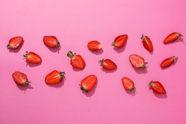 Tatlı ve taze yaz meyvesi - lezzetli çilek