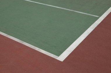 Spor ve spor yaşam tarzı kavramı - tenis