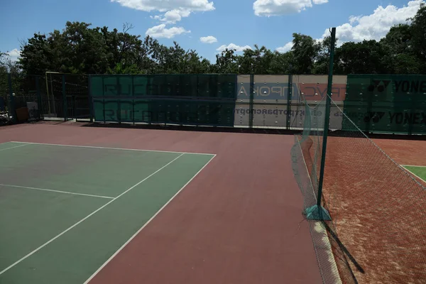 Odessa Ukraina Begreppet Sport Och Sport Livsstil Tennis — Stockfoto