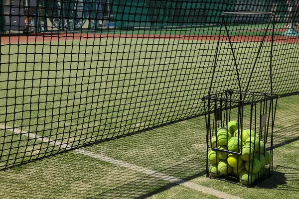 Odessa Ukrayna Spor Spor Yaşam Tarzı Kavramı Tenis — Stok fotoğraf