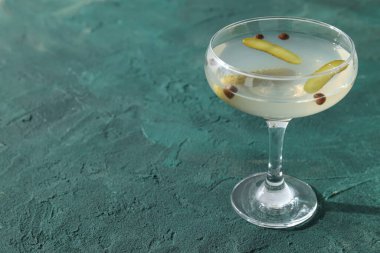 Taze yaz içeceği kavramı - tuzlu kokteyl