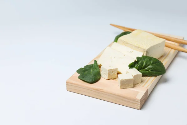 Composante Traditionnelle Cuisine Asiatique Tofu Caillé Haricots — Photo