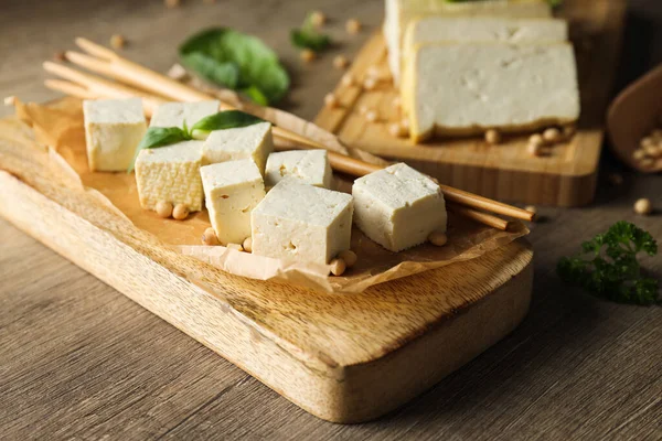 Tradycyjny Składnik Kuchni Azjatyckiej Tofu Twarożek Fasolowy — Zdjęcie stockowe