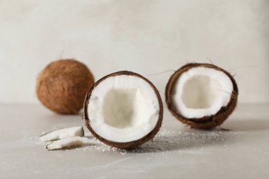 Hindistan cevizli yaz ve tatil kavramı