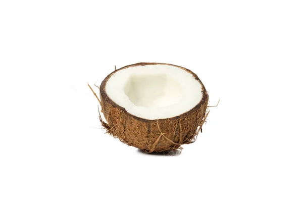 Png Coco Isolado Fundo Branco Conceito Verão — Fotografia de Stock