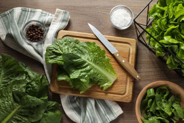 Taze ve yeşil gıda kavramı - marul