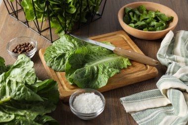 Taze ve yeşil gıda kavramı - marul