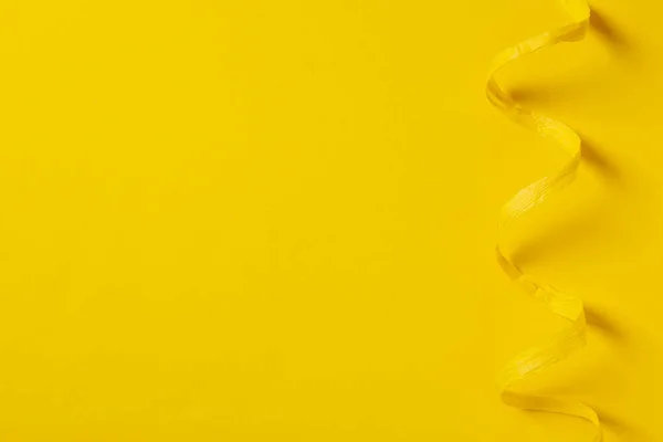 Conceito Fitas Diferentes Fita Amarela Sobre Fundo Amarelo — Fotografia de Stock