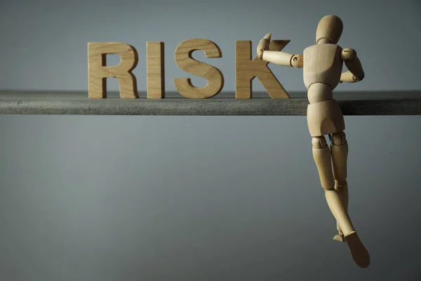Концепція Ризику Усунення Ризику Захист Від Ризиків — стокове фото