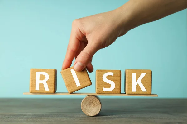 Risk Kavramı Riskin Ortadan Kaldırılması Risk Koruması — Stok fotoğraf
