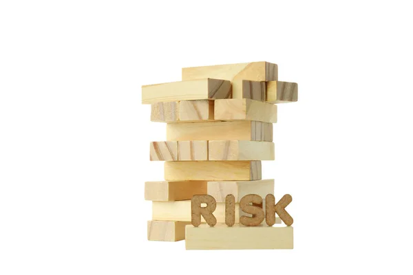 Png Concept Risk Isolated White Background — Stock Photo, Image