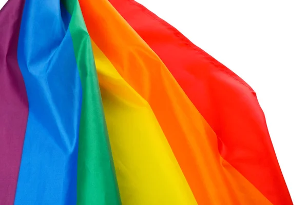 Png Pride Lgbtq Beyaz Arkaplanda Izole — Stok fotoğraf