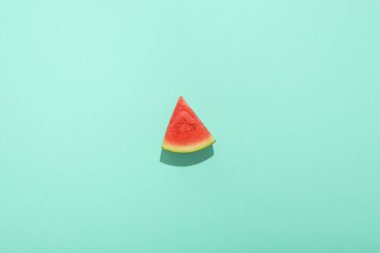 Taze ve sulu yaz meyvesi kavramı - karpuz