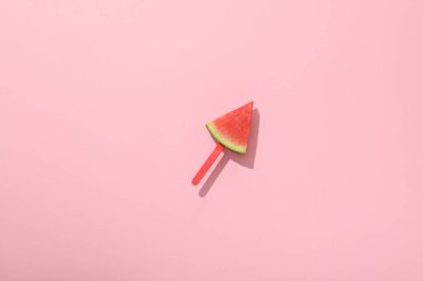 Taze ve sulu yaz meyvesi kavramı - karpuz