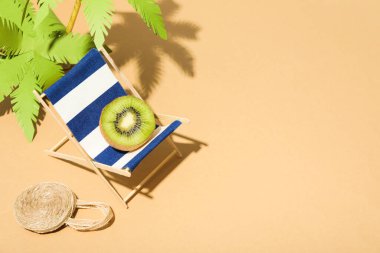 Yaz mevsimi kavramı ve taze karpuz