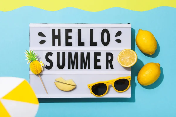 Konzept Der Sommerzeit Mit Frischer Wassermelone — Stockfoto