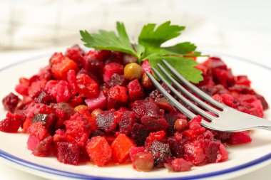 Lezzetli yemekler, soğuk yemekler, salata.