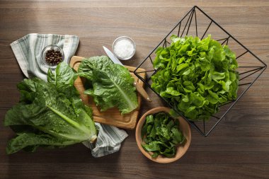 Taze ve yeşil gıda kavramı - marul