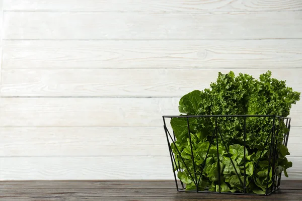 stock image Concept of fresh and green food - lettuce