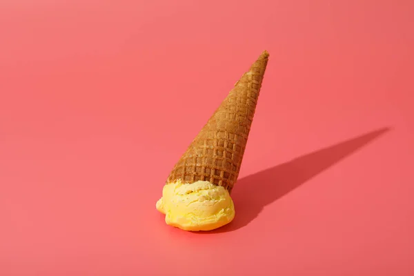 stock image Tasty and fresh summer food - melon ice cream