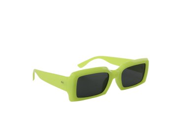 PNG, yeşil, güneş gözlüğü, beyaz arkaplanda izole