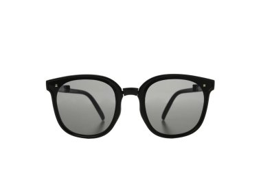 PNG, siyah güneş gözlüğü, beyaz arkaplanda izole edilmiş.