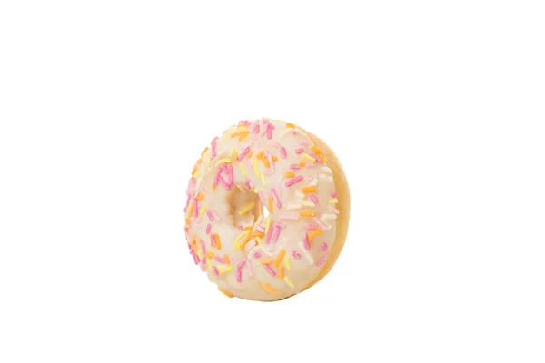 Png Легкий Пончик Ізольований Білому Тлі — стокове фото