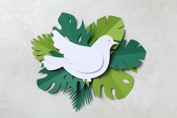 Día Internacional Paz Día Mundial Paz Símbolo Paz Paloma — Foto de Stock
