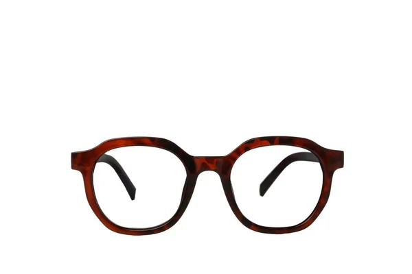 Png Stylish Transparent Glasses Isolated White Background — Stock Photo, Image