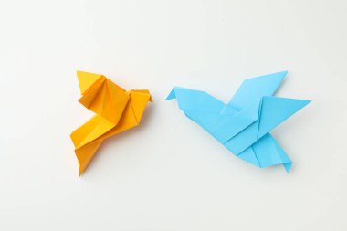 Uluslararası barış günü veya dünya barışı, barışın sembolü - güvercin