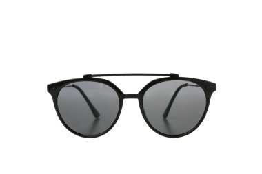 PNG, siyah güneş gözlüğü, beyaz arkaplanda izole edilmiş.