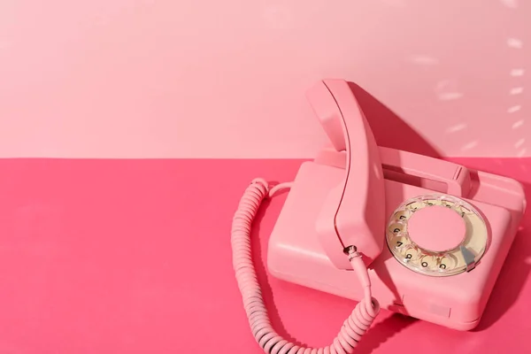 バルビエゾール ピンク色のスタイルのコンセプト バービエゾールスタイル — ストック写真