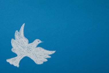 Uluslararası barış günü veya dünya barışı, barışın sembolü - güvercin
