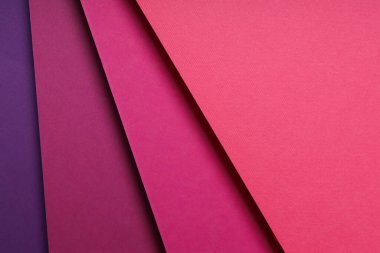 Model, soyutlama, renkli kağıt, üst görünüm