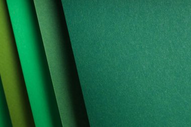 Model, soyutlama, renkli kağıt, üst görünüm