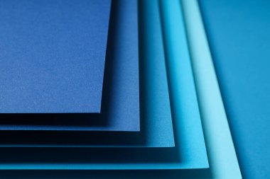 Model, soyutlama, renkli kağıt, üst görünüm