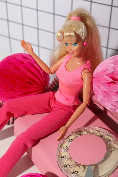 Odessa Ucraina Luglio 2023 Concetto Accessori Bambole Barbie Barbie — Foto Stock