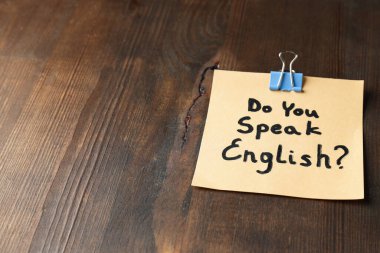 İngilizce öğrenmek, dil öğrenme kavramı