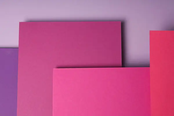 Model Soyutlama Renkli Kağıt Üst Görünüm — Stok fotoğraf