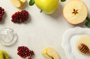 Rosh hashanah - Yahudi Yeni Yıl tatili konsepti