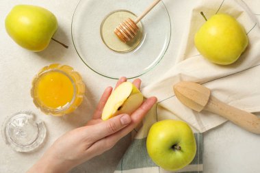 Rosh hashanah - Yahudi Yeni Yıl tatili konsepti